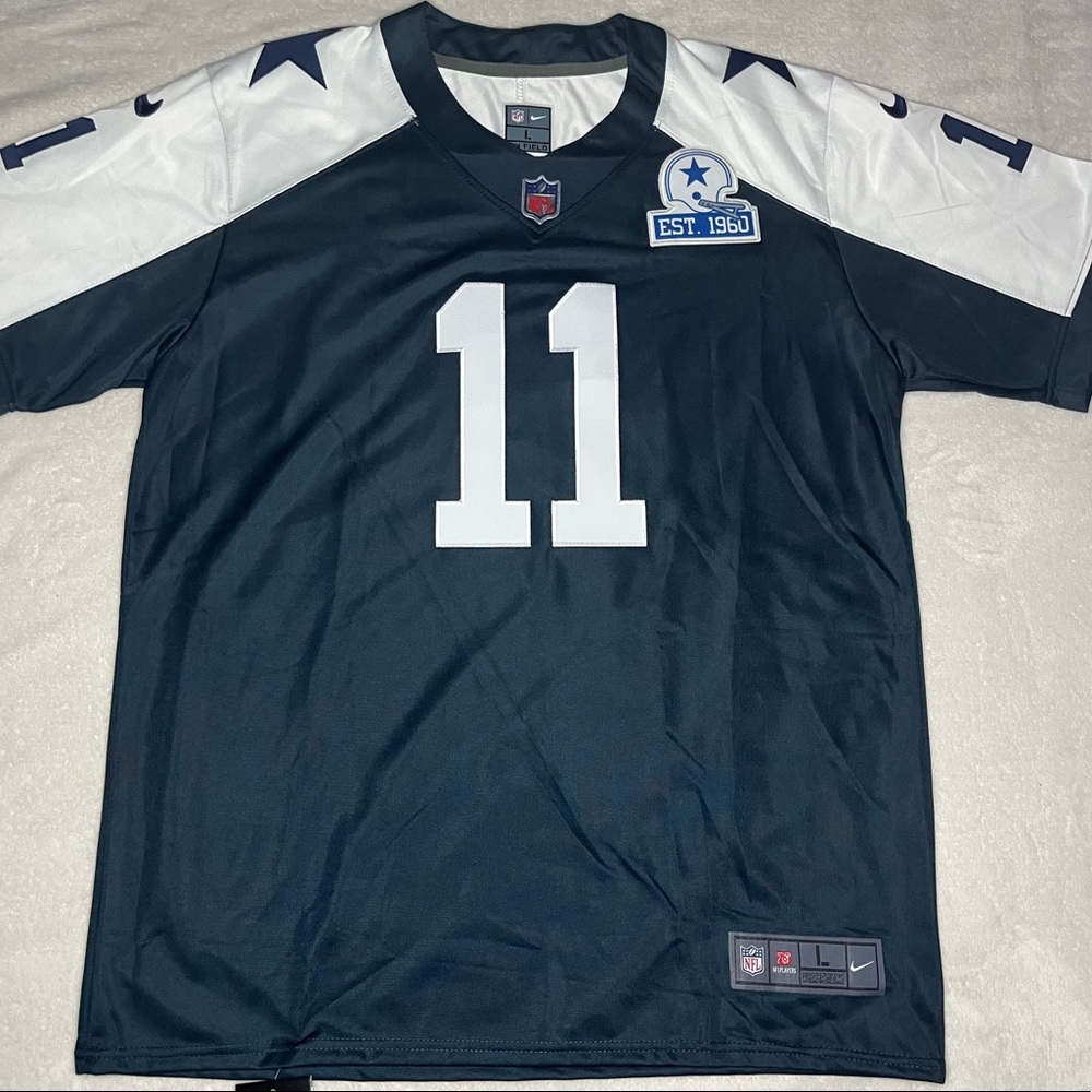 Dallas Cowboys Micah Parsons Alternate Game Jersey - size Large (L)